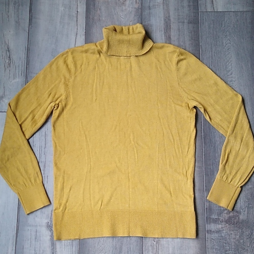 Jeanne Pierre Turtleneck Cashmere  Infused Sweater size S